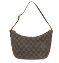 Gucci GG Black Denim Shoulder Bag