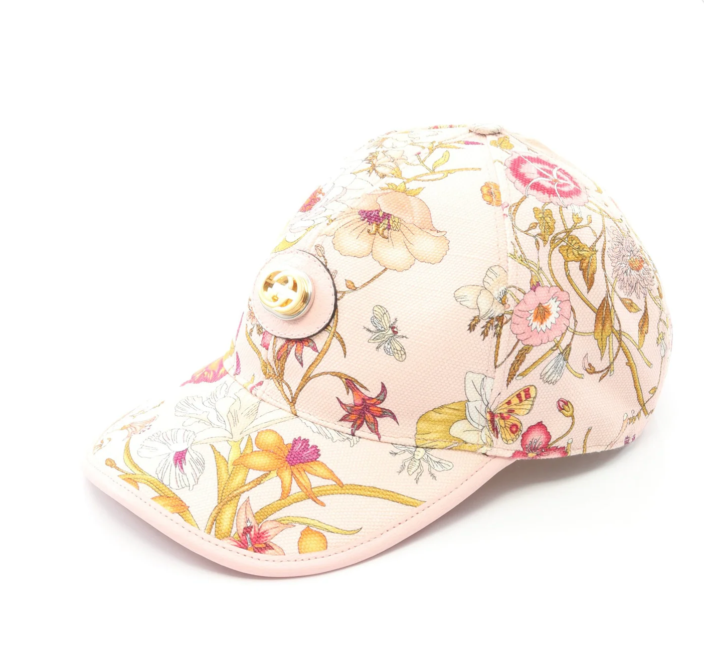 Gucci Floral Hat