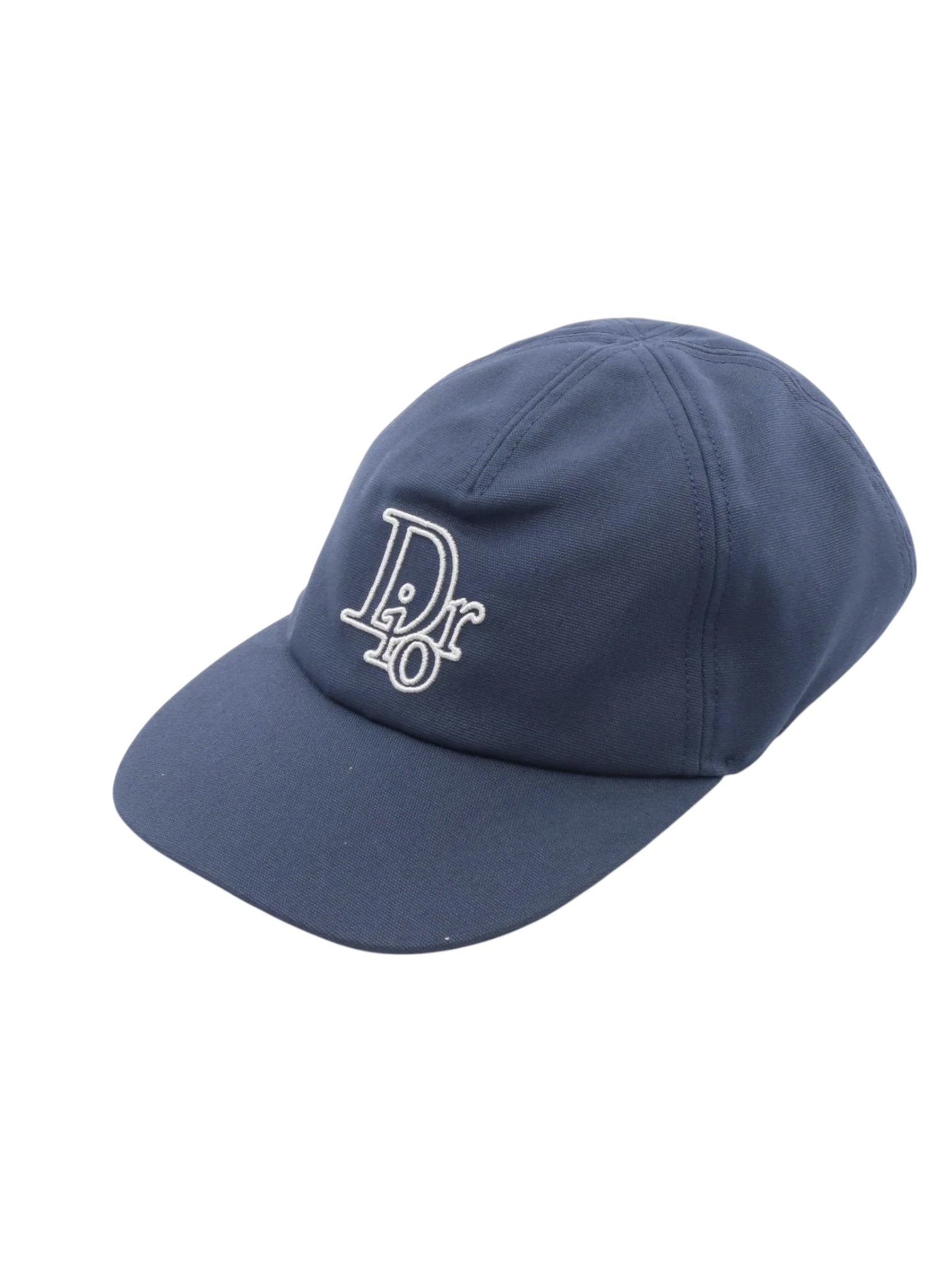 Dior Navy Logo Hat