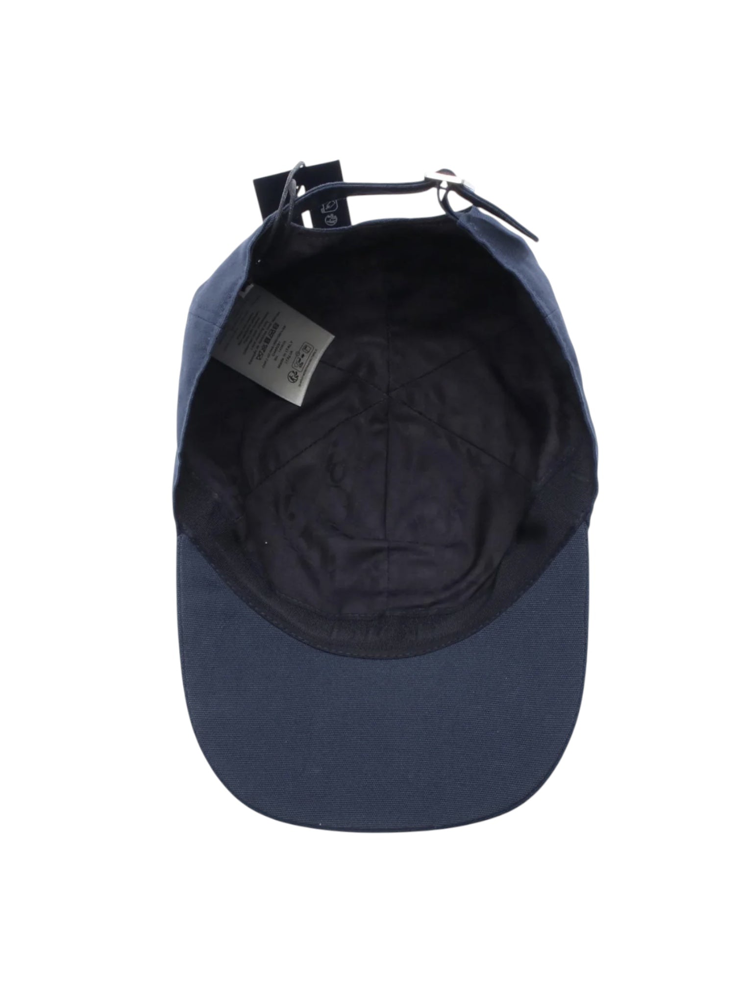 Dior Navy Logo Hat