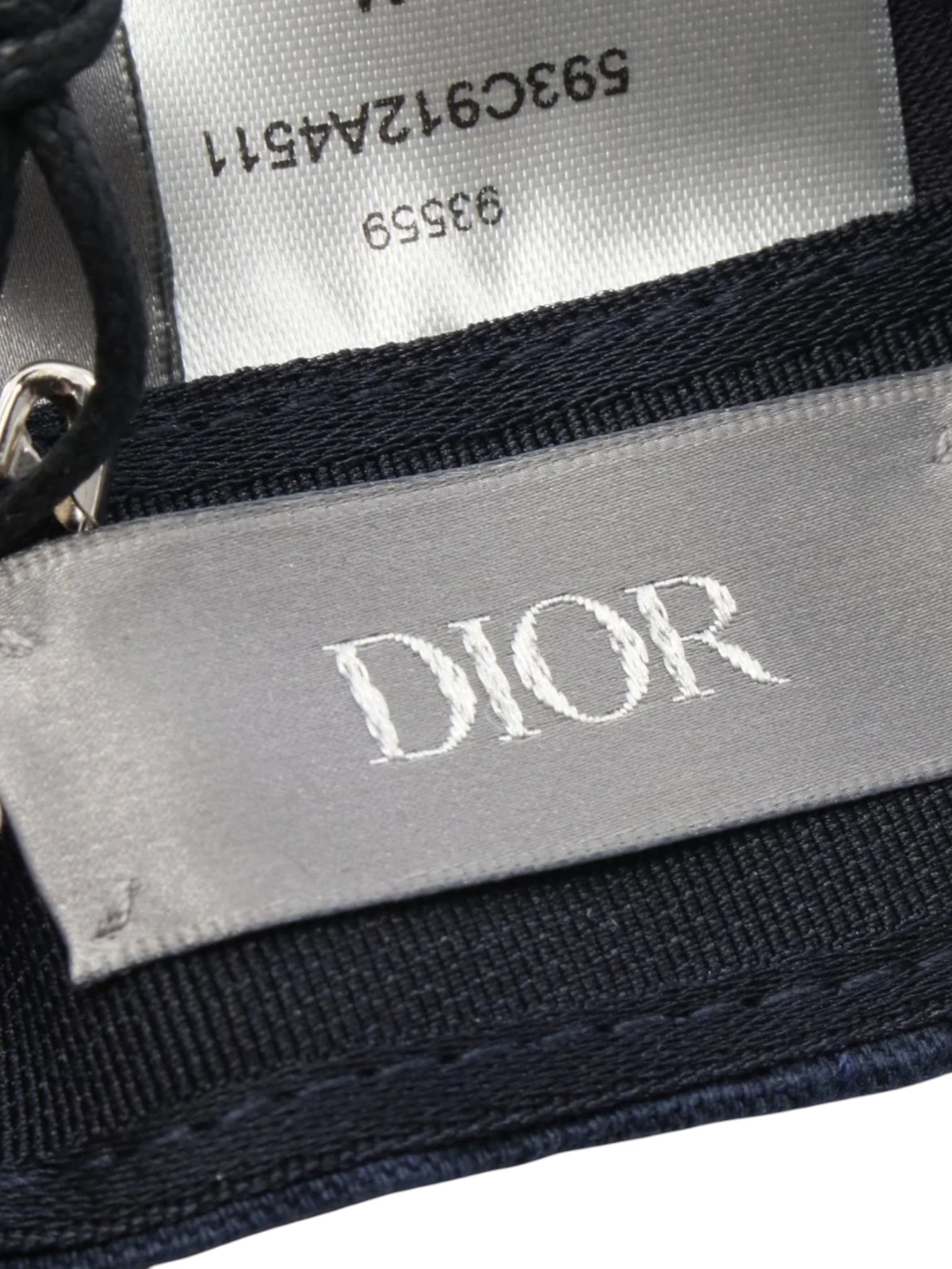 Dior Navy Logo Hat