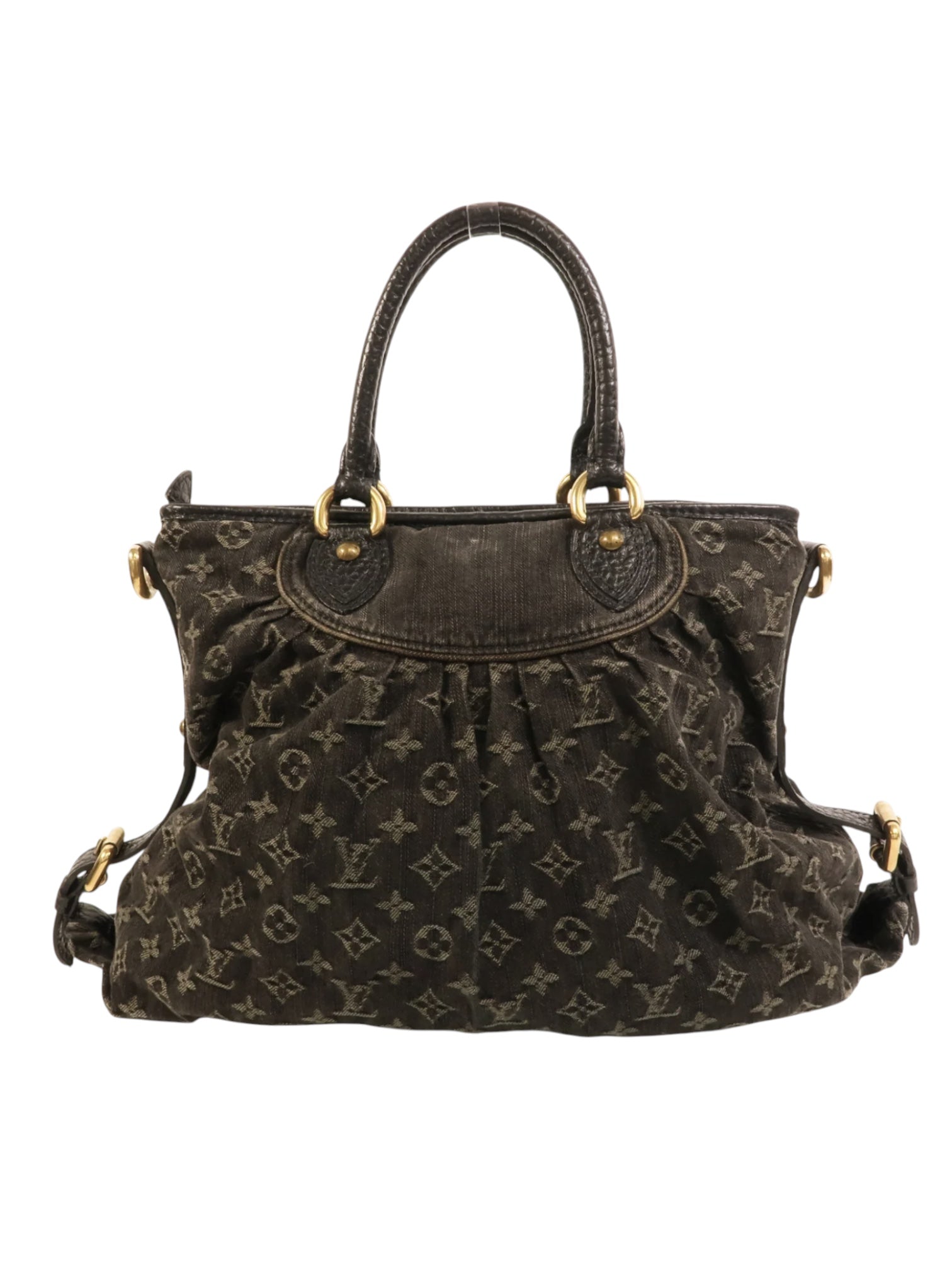 Louis Vuitton Monogram Denim Noir Neo Cabby GM