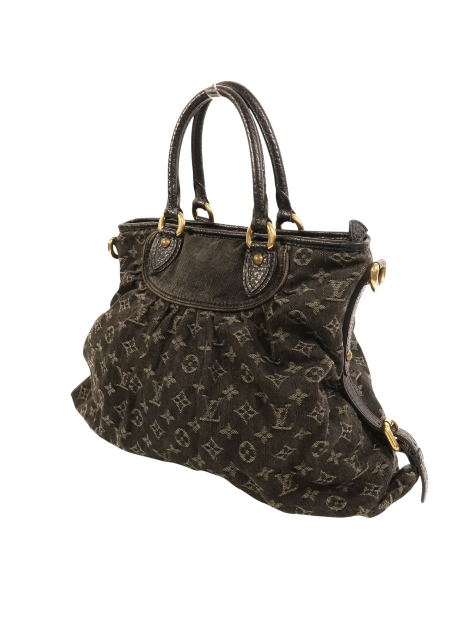 Louis Vuitton Monogram Denim Noir Neo Cabby GM