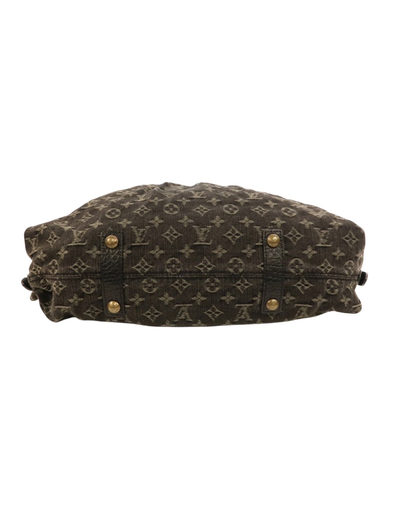 Louis Vuitton Monogram Denim Noir Neo Cabby GM