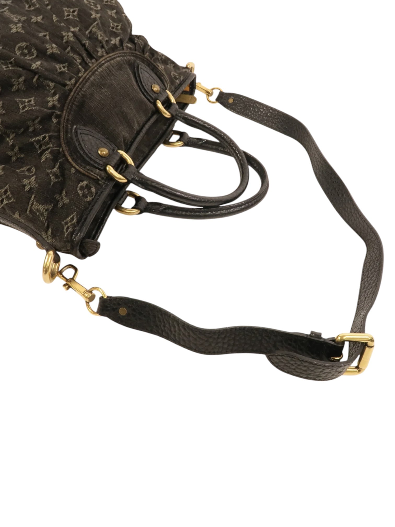 Louis Vuitton Monogram Denim Noir Neo Cabby GM
