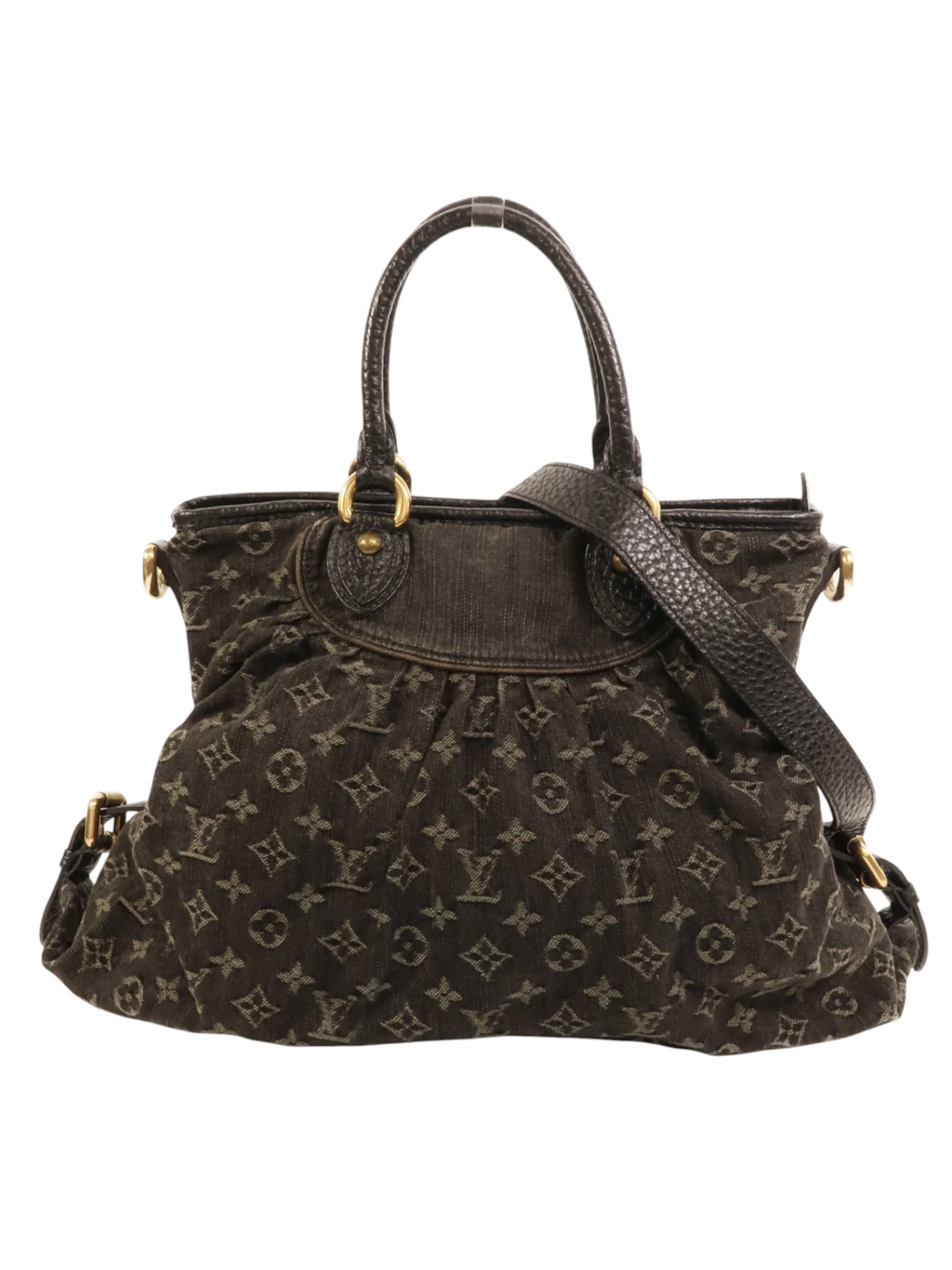 Louis Vuitton Monogram Denim Noir Neo Cabby GM