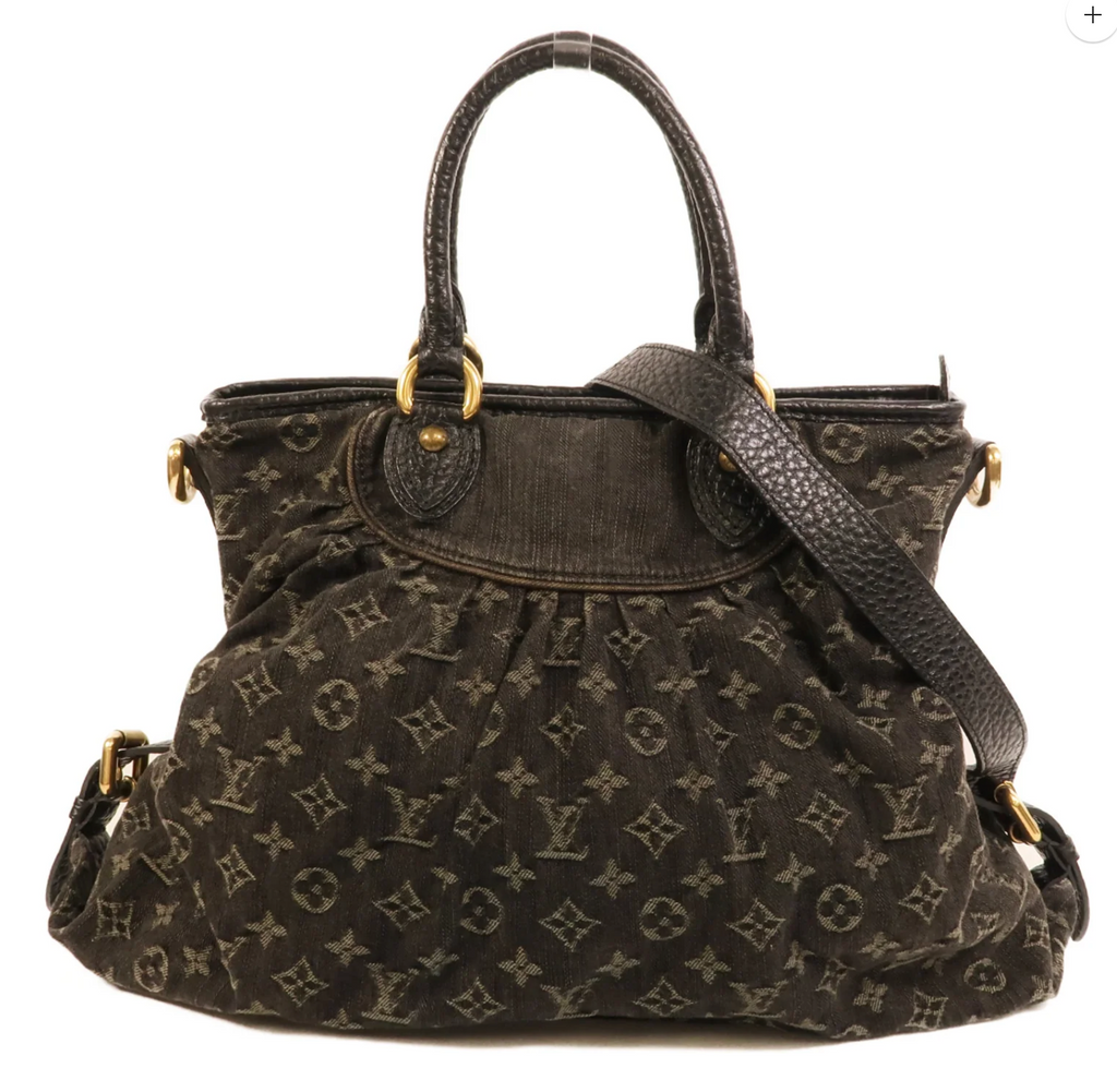 Louis Vuitton Monogram Denim Noir Neo Cabby MM