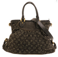 Louis Vuitton Monogram Denim Noir Neo Cabby MM