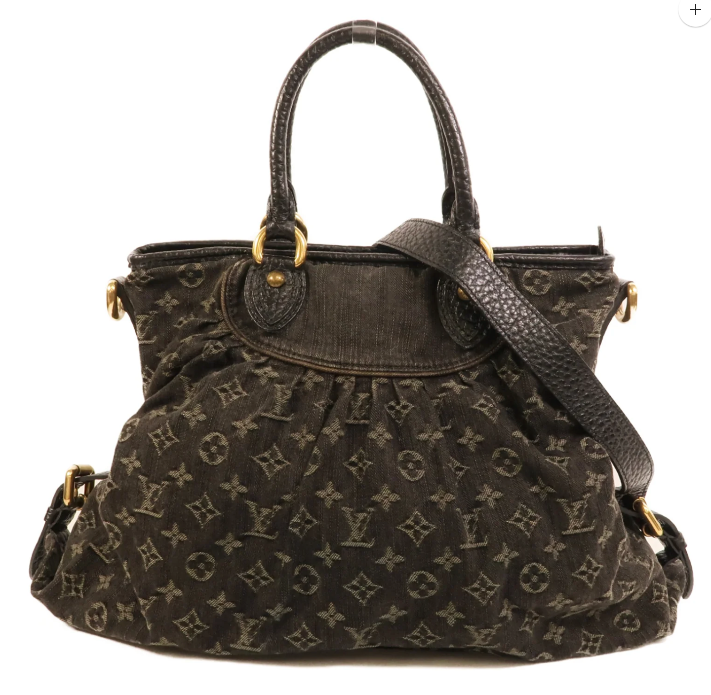 Louis Vuitton Monogram Denim Noir Neo Cabby MM