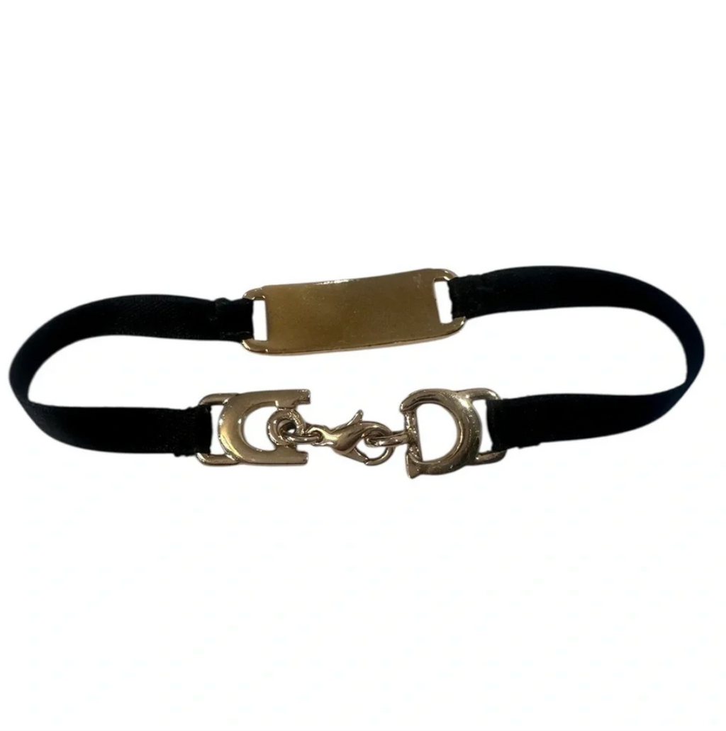 Christian Dior Vintage Ribbon Bracelet
