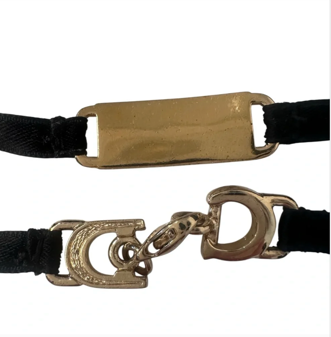 Christian Dior Vintage Ribbon Bracelet