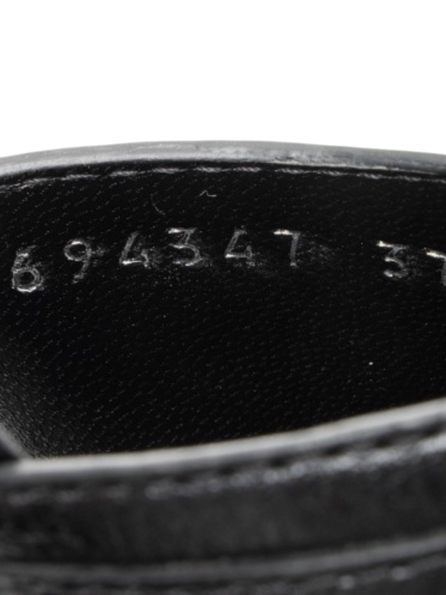 Balenciaga Agneau Arena Cagole Slide Sandals