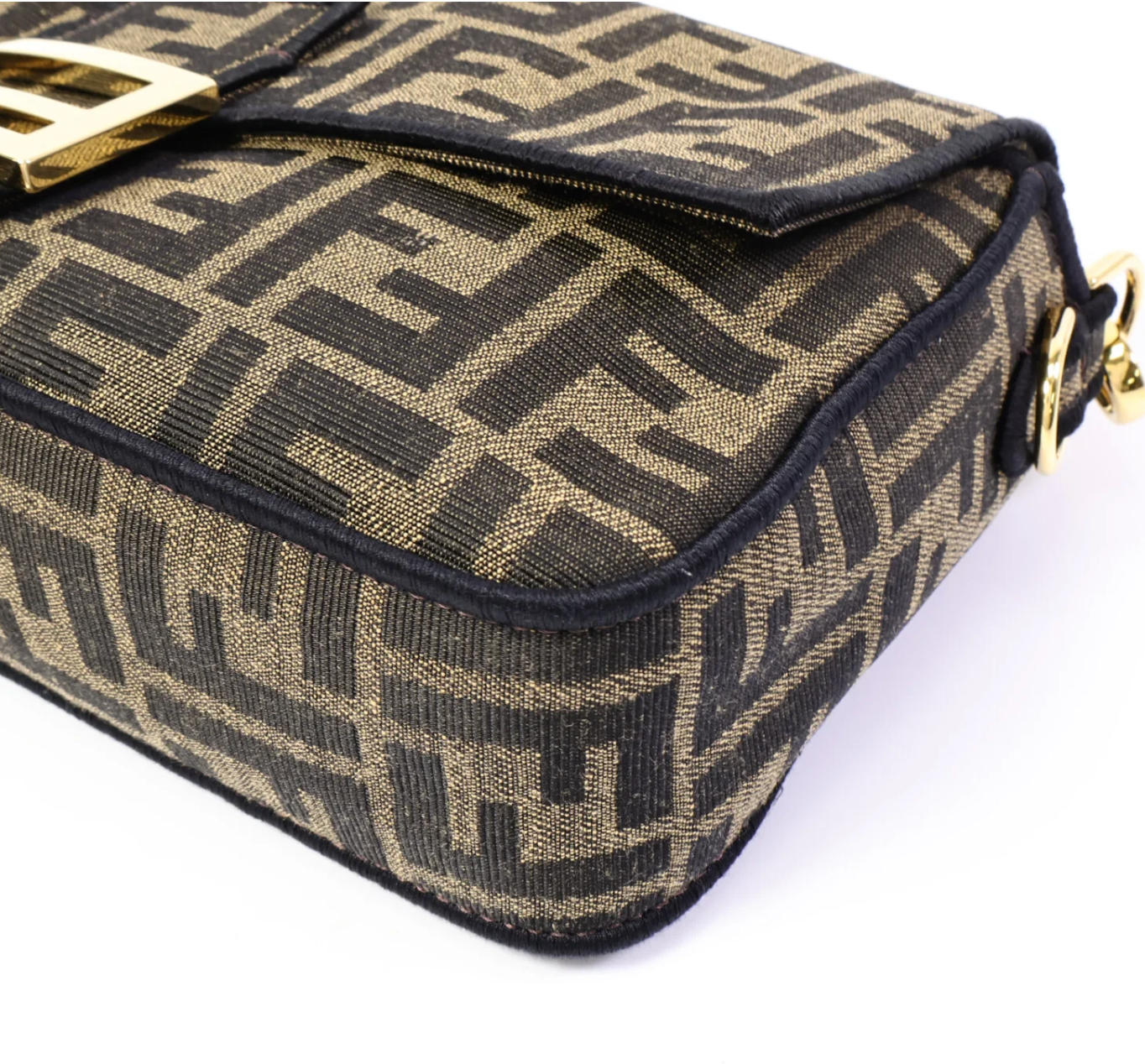 Fendi Zucca Medium Baguette