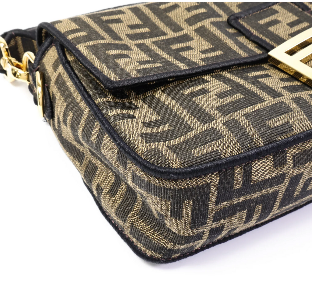 Fendi Zucca Medium Baguette