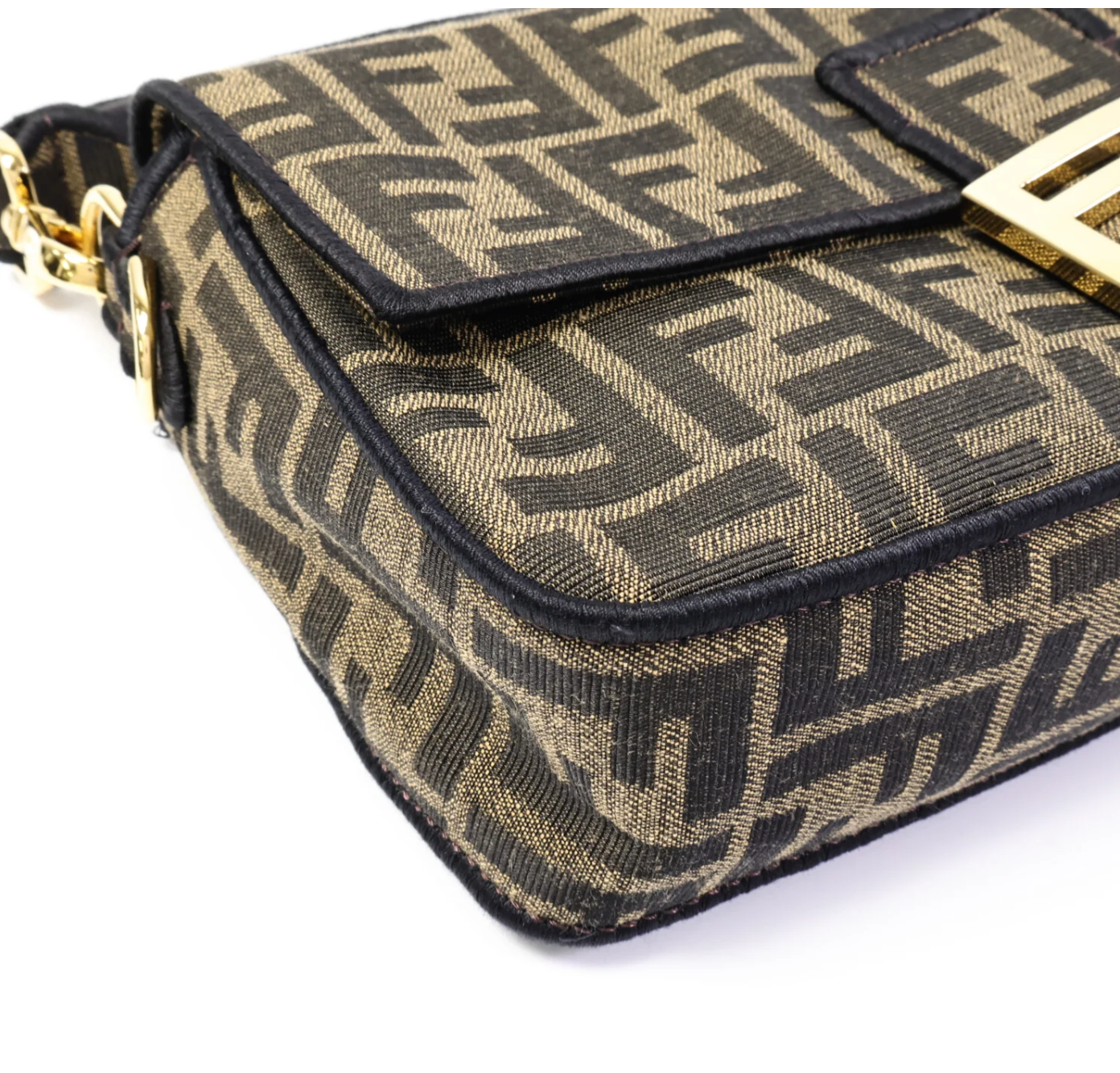 Fendi Zucca Medium Baguette