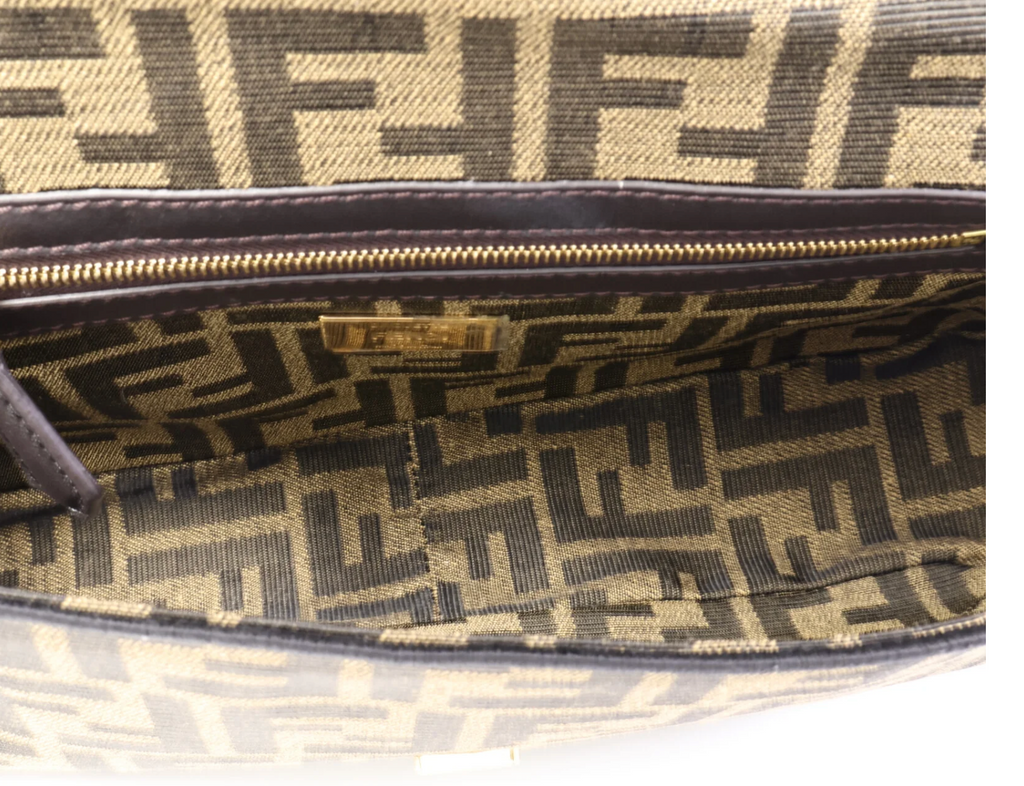 Fendi Zucca Medium Baguette