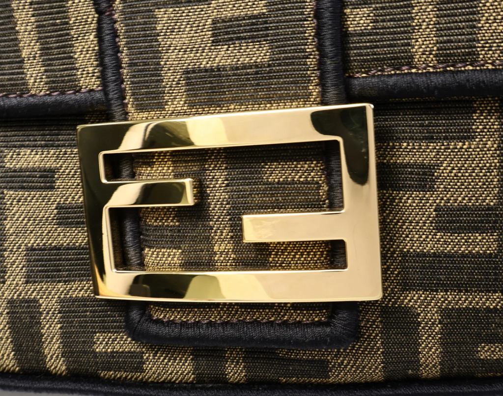 Fendi Zucca Medium Baguette