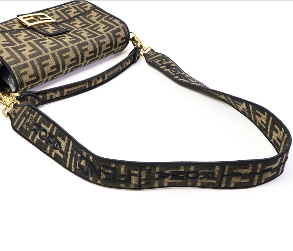 Fendi Zucca Medium Baguette