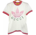 Gucci x Adidas Red/Pink T Shirt