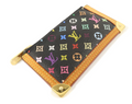 Louis Vuitton Black Multicolor Key Cles