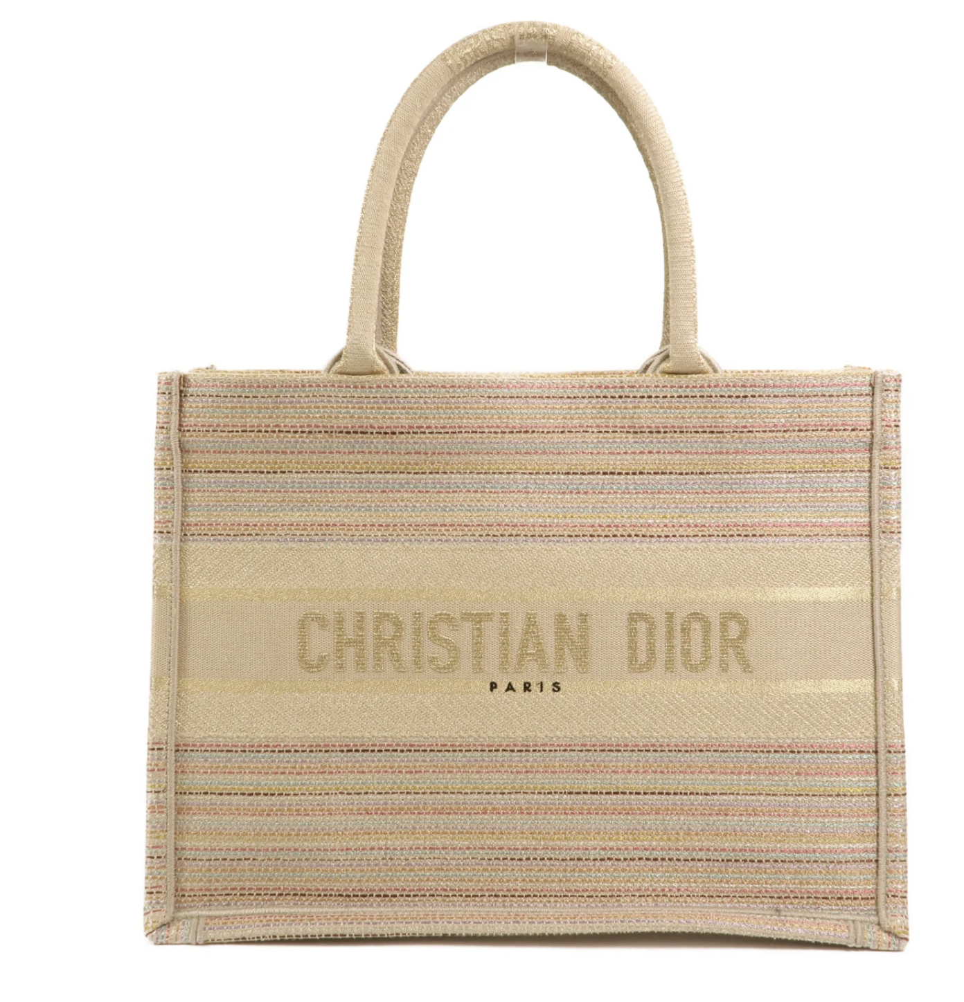 Christian Dior Medium Multicolor Book Tote