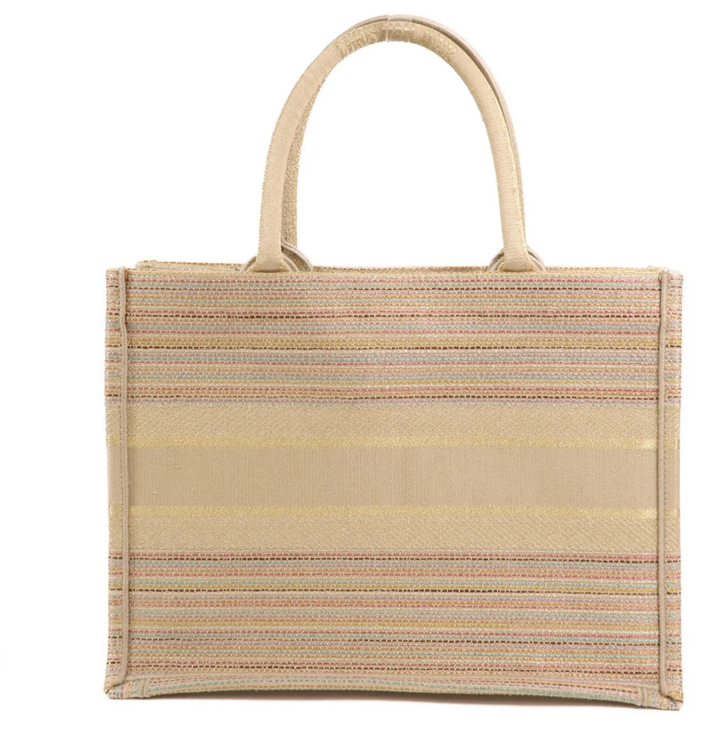 Christian Dior Medium Multicolor Book Tote