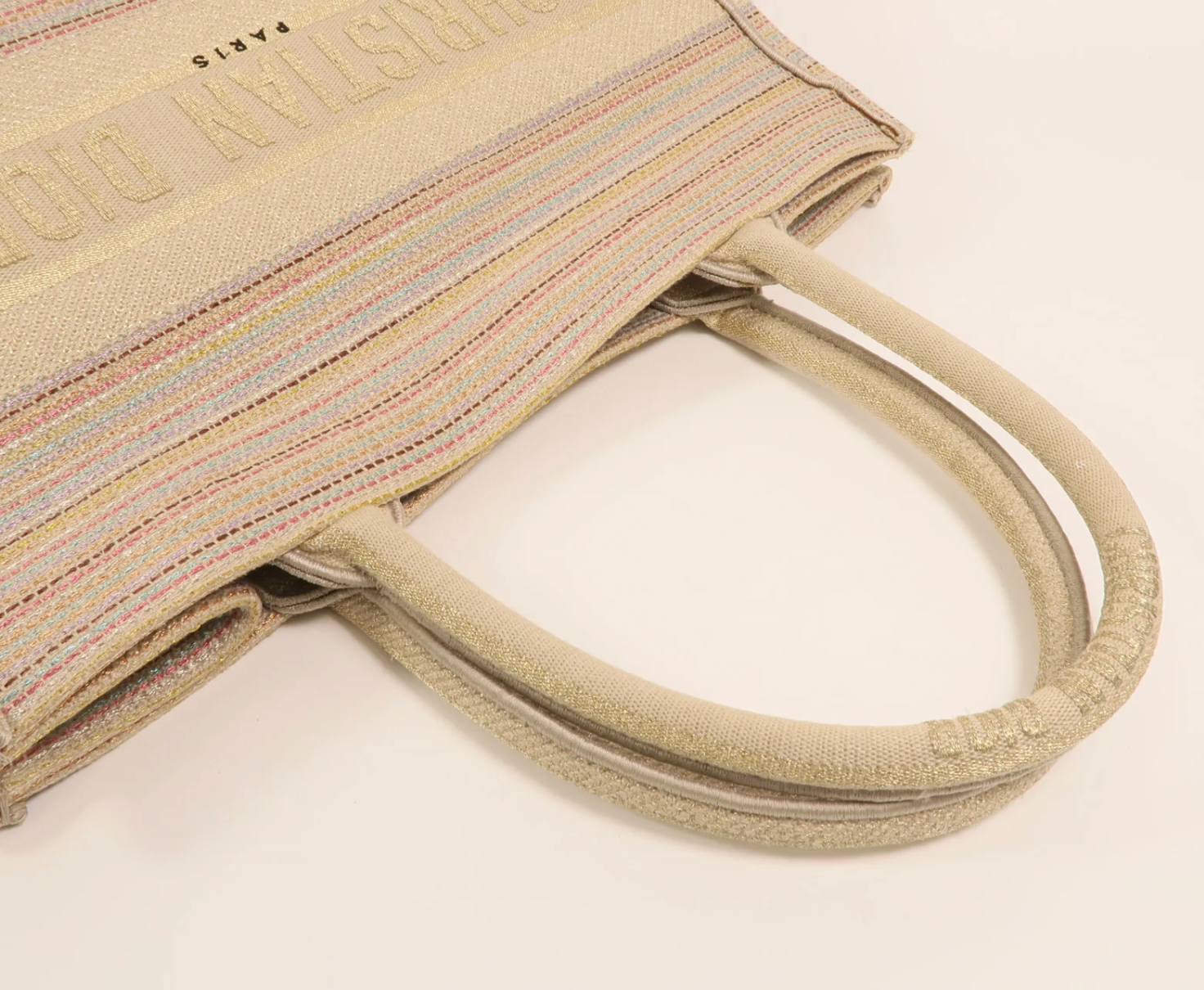 Christian Dior Medium Multicolor Book Tote