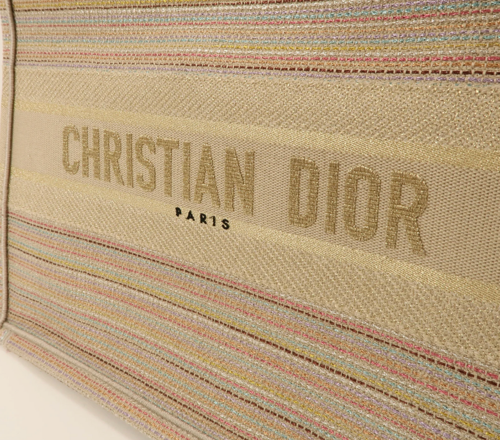Christian Dior Medium Multicolor Book Tote
