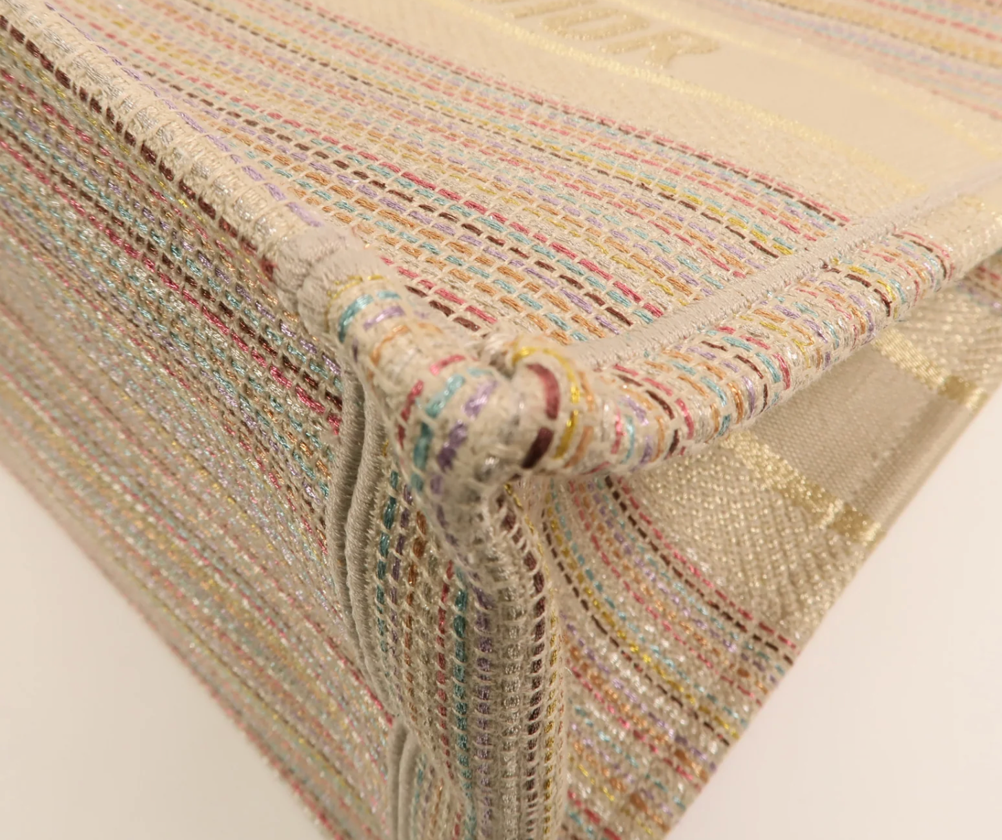 Christian Dior Medium Multicolor Book Tote