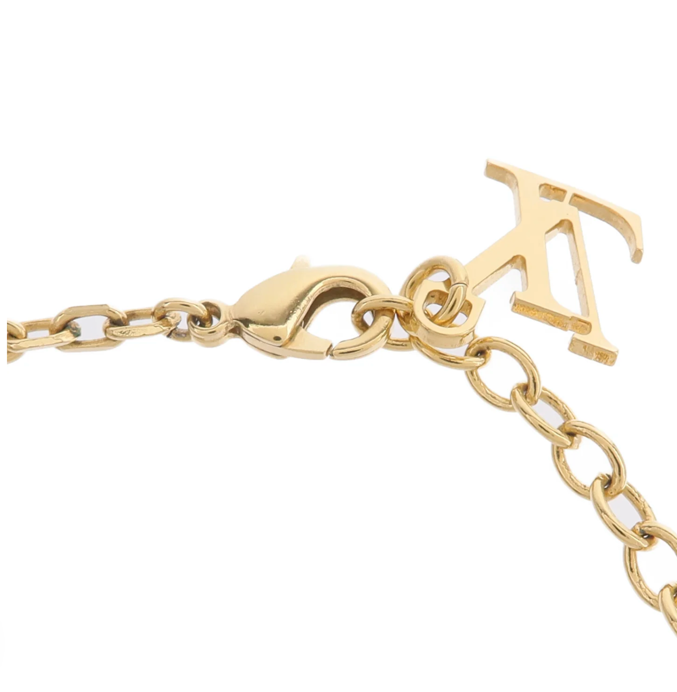 Louis Vuitton Lock Me Heart Necklace