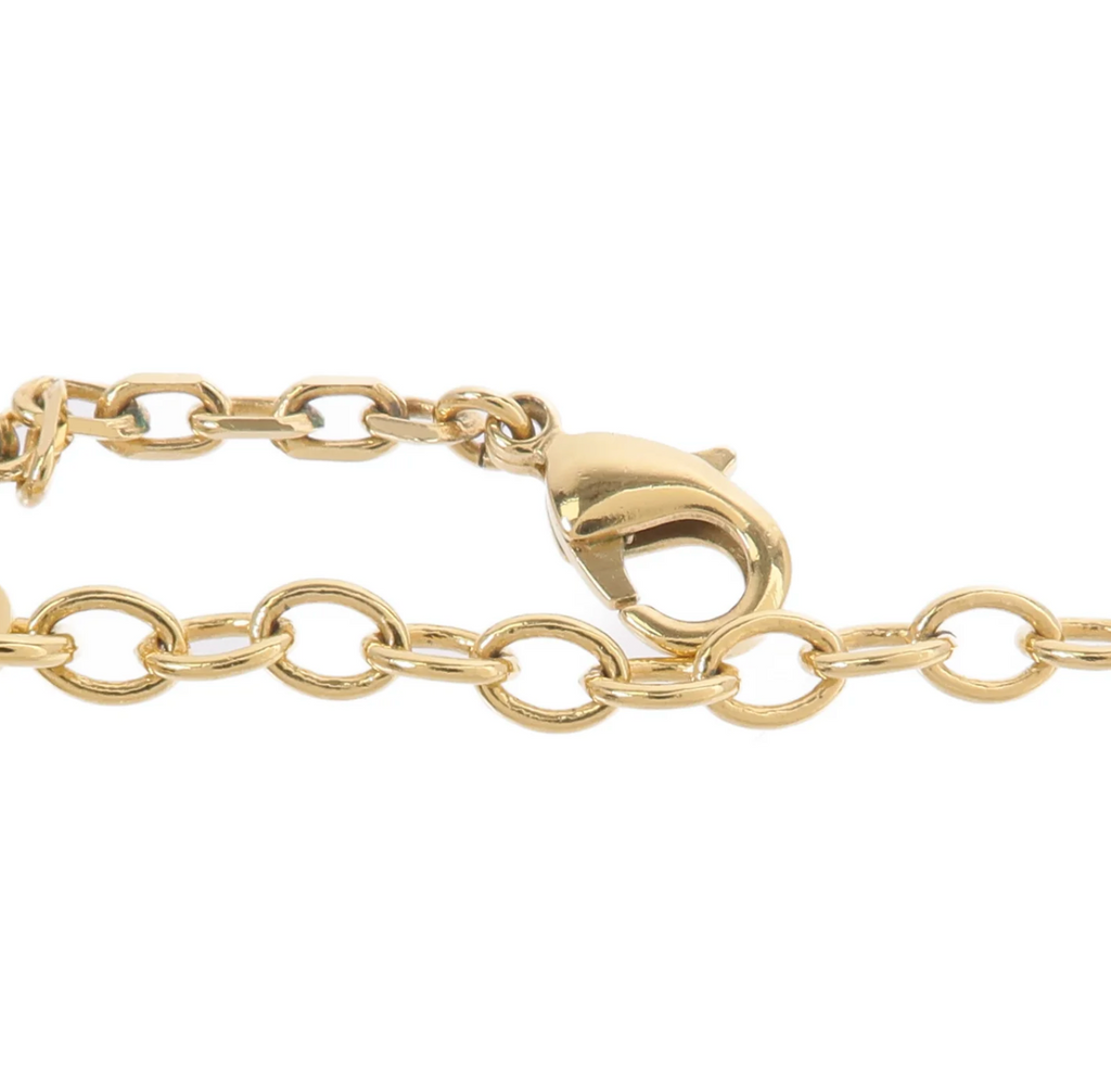 Louis Vuitton Lock Me Heart Necklace