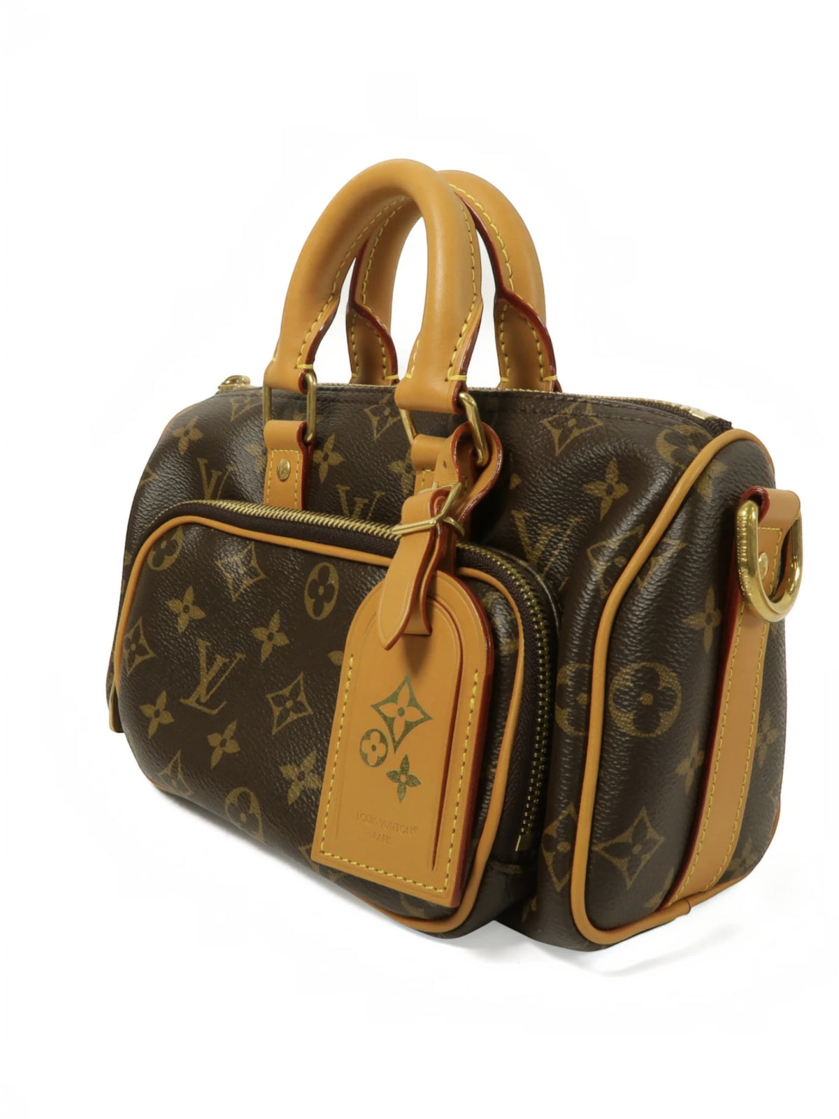 Louis Vuitton Monogram Heritage Keepall 25 Cargo