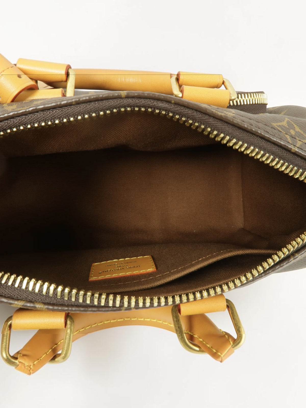 Louis Vuitton Monogram Heritage Keepall 25 Cargo