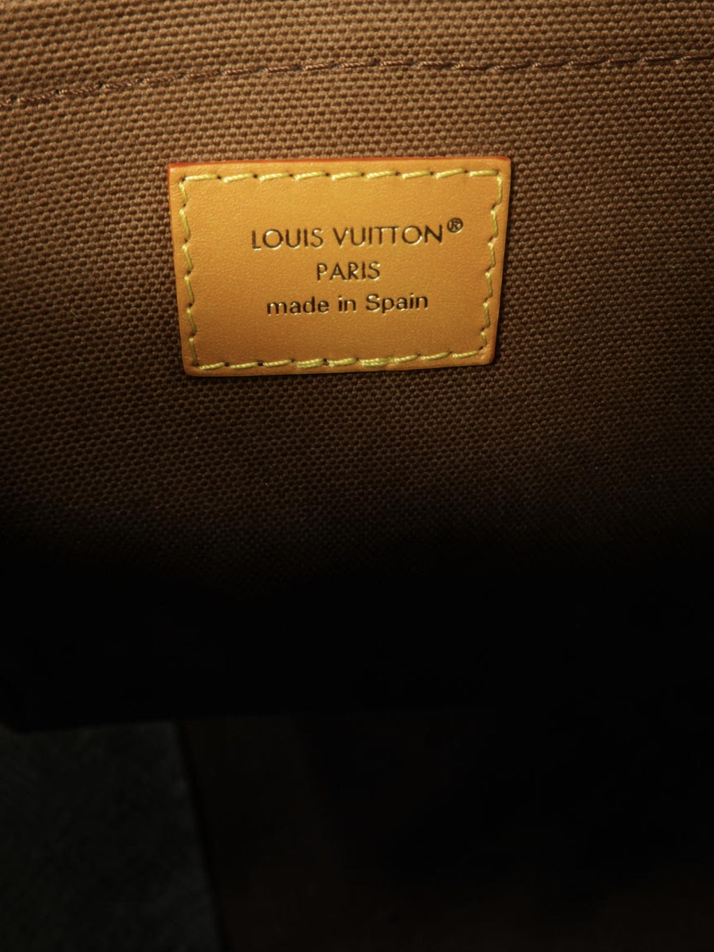 Louis Vuitton Monogram Heritage Keepall 25 Cargo