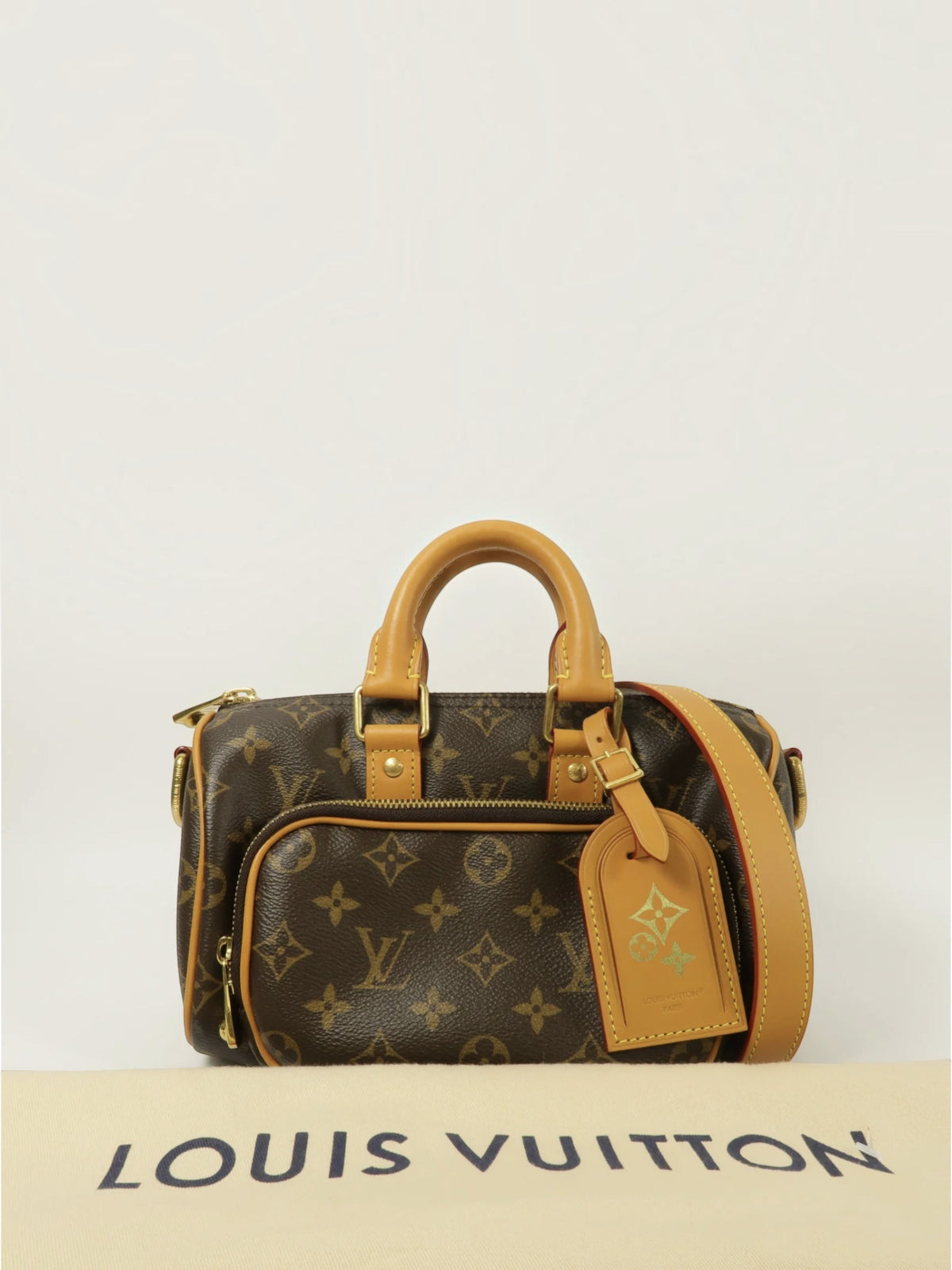 Louis Vuitton Monogram Heritage Keepall 25 Cargo