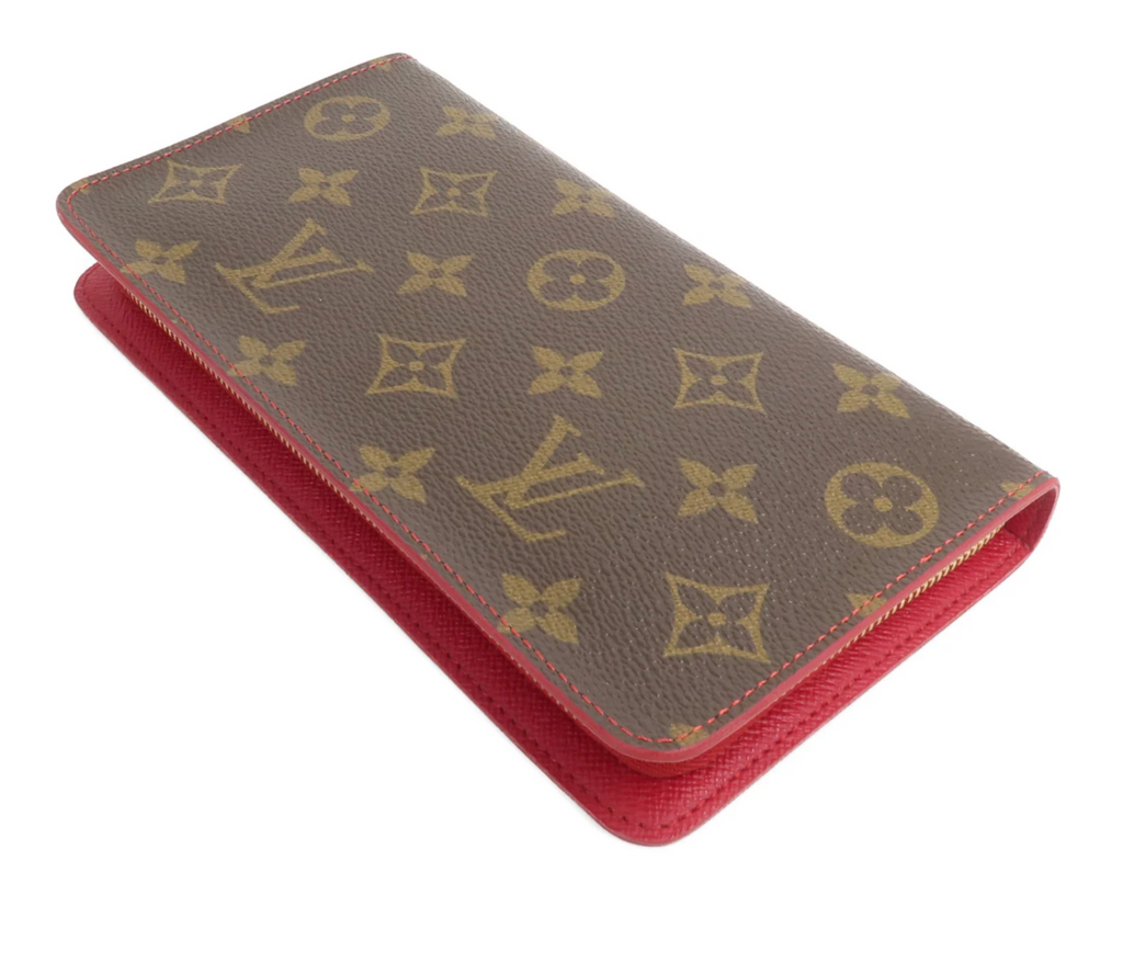 Louis Vuitton x TM Monogram Cherry Porte Monnaie Zip Wallet