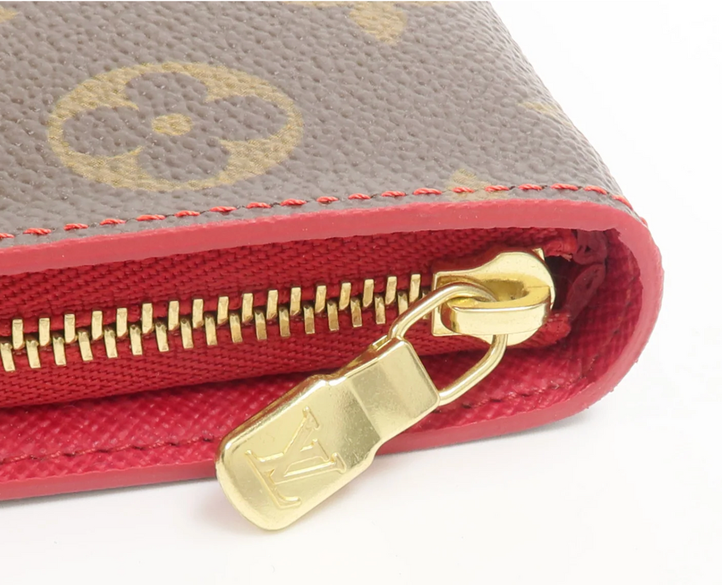 Louis Vuitton x TM Monogram Cherry Porte Monnaie Zip Wallet
