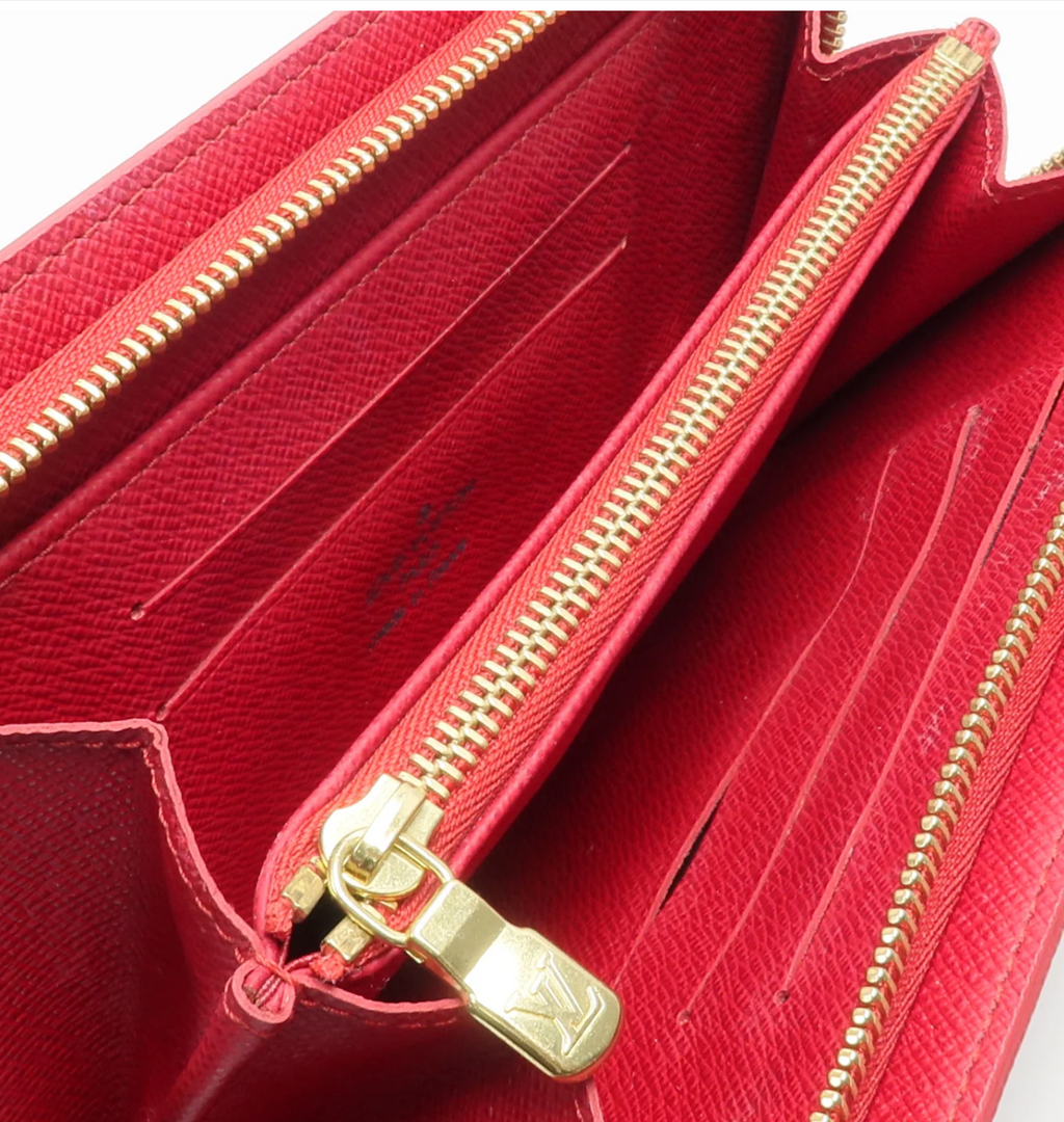 Louis Vuitton x TM Monogram Cherry Porte Monnaie Zip Wallet