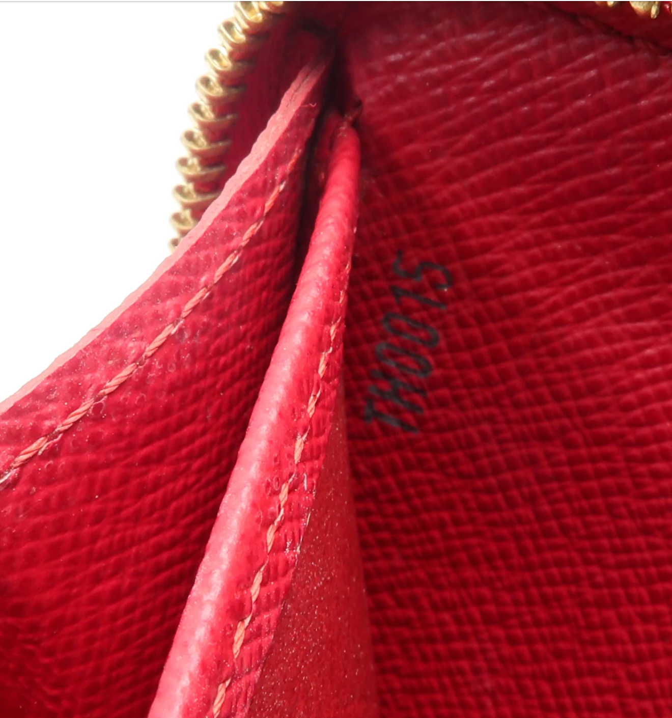 Louis Vuitton x TM Monogram Cherry Porte Monnaie Zip Wallet