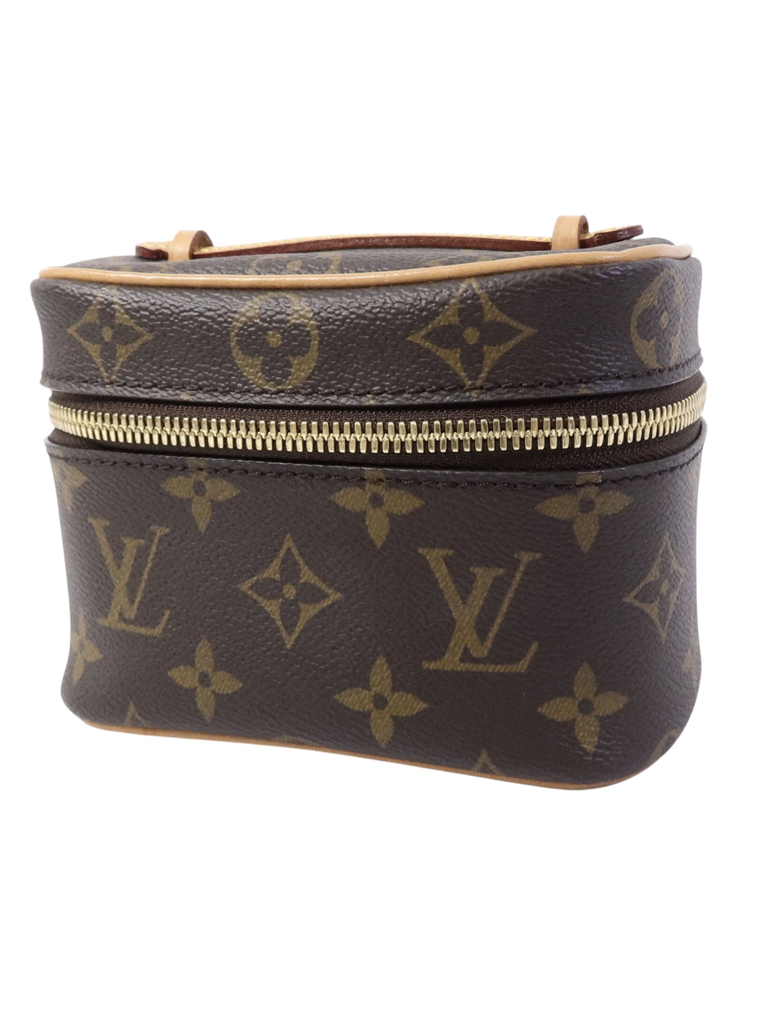 Louis Vuitton Monogram Nice Nano Toiletry Case
