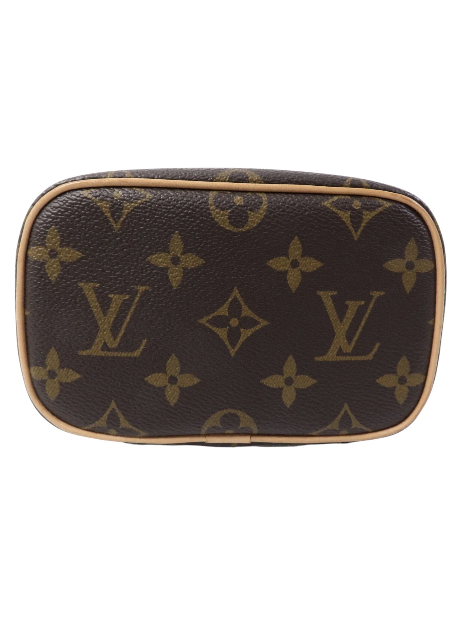 Louis Vuitton Monogram Nice Nano Toiletry Case