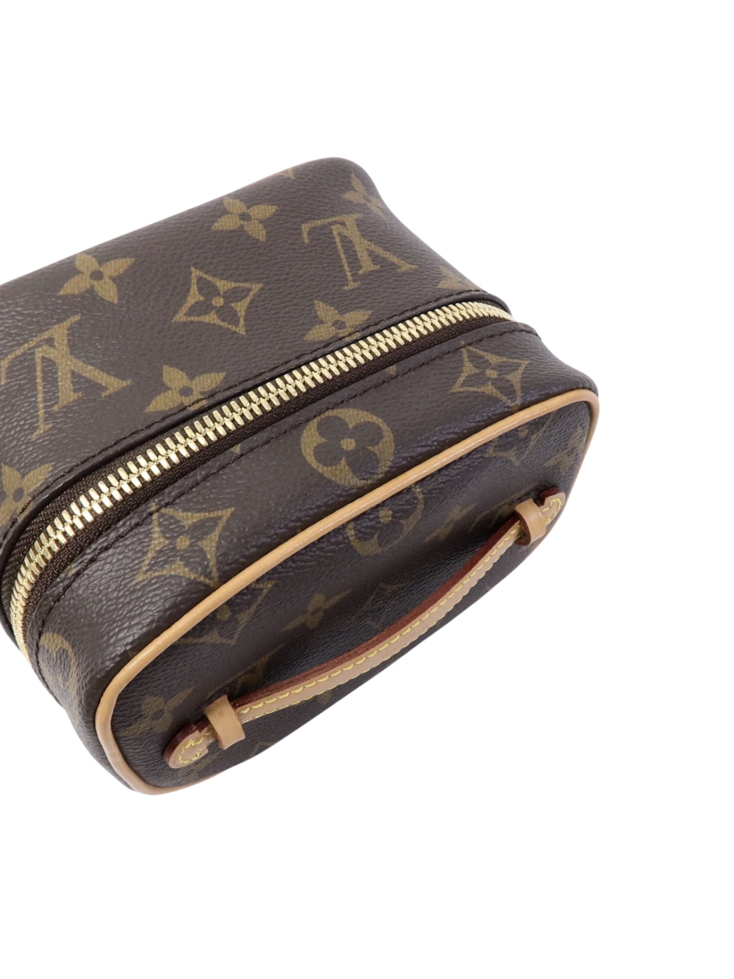 Louis Vuitton Monogram Nice Nano Toiletry Case
