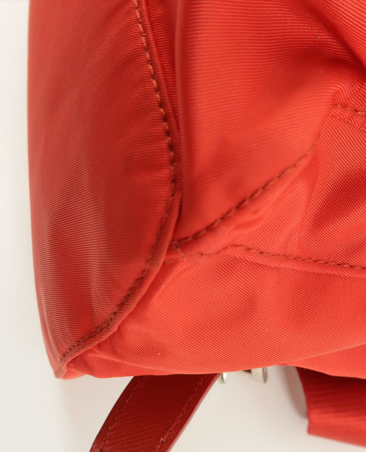 Prada Tessuto Nylon Double Pocket Backpack