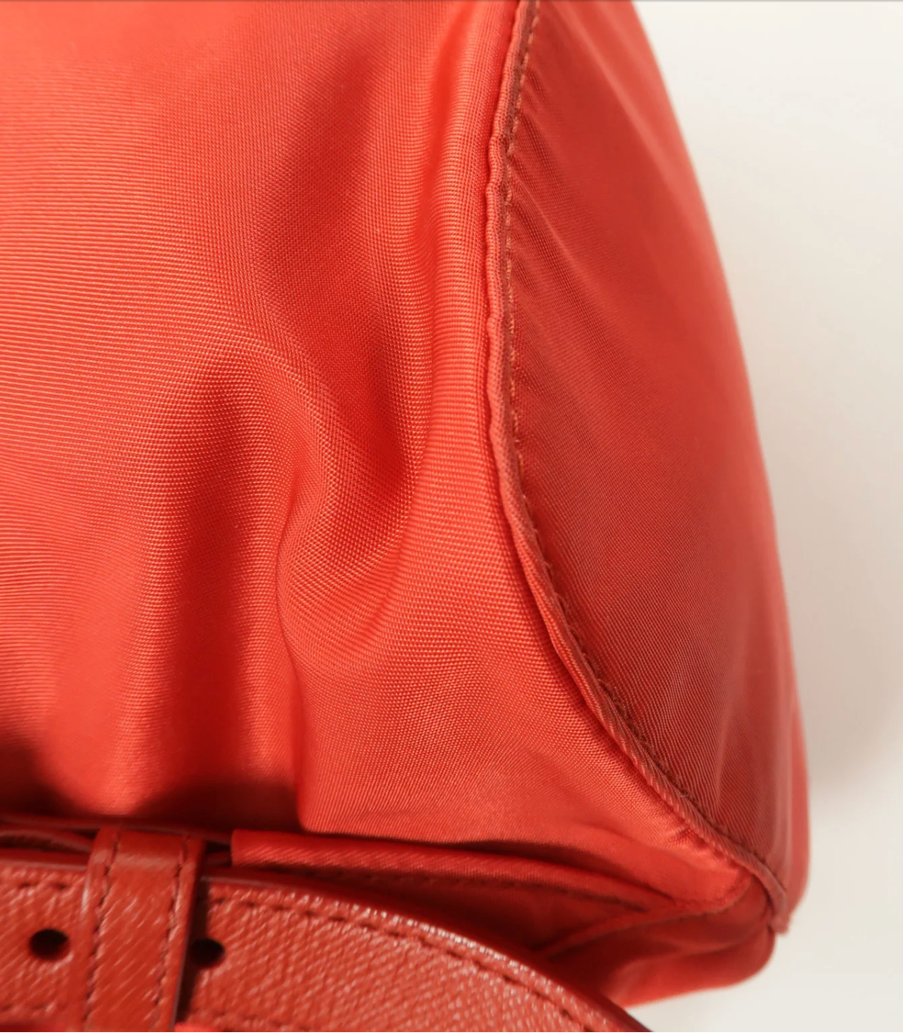 Prada Tessuto Nylon Double Pocket Backpack