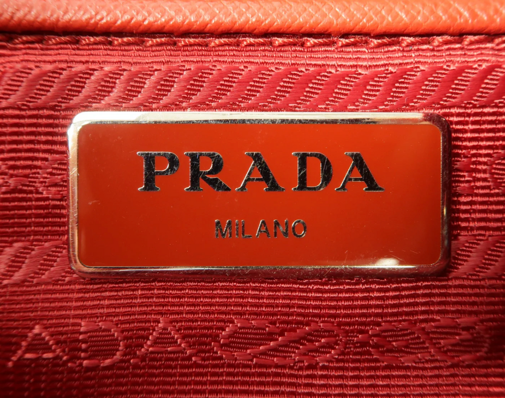 Prada Tessuto Nylon Double Pocket Backpack