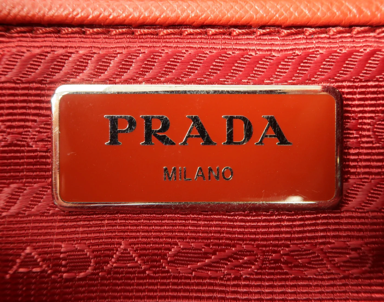 Prada Tessuto Nylon Double Pocket Backpack