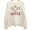 Gucci Tennis Embroidered Sweatshirt