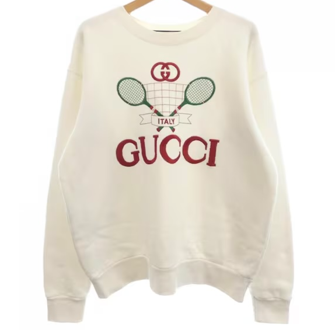Gucci Tennis Embroidered Sweatshirt