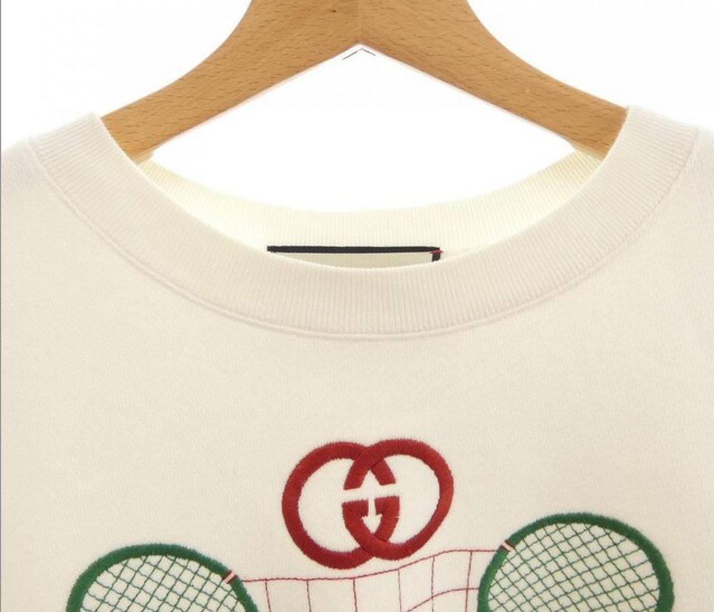 Gucci Tennis Embroidered Sweatshirt