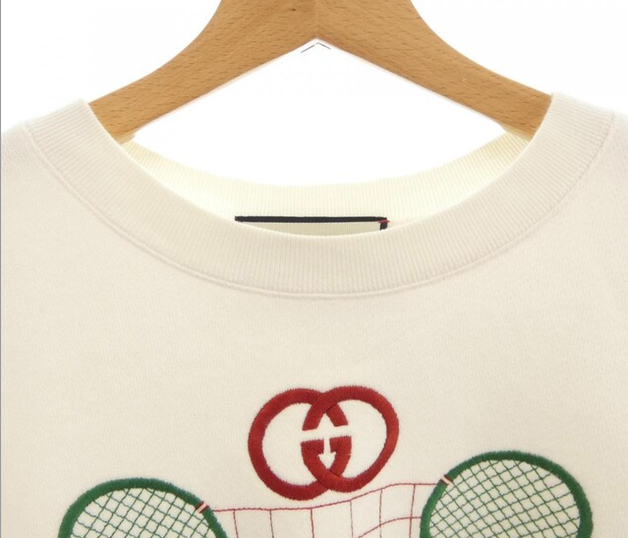 Gucci Tennis Embroidered Sweatshirt